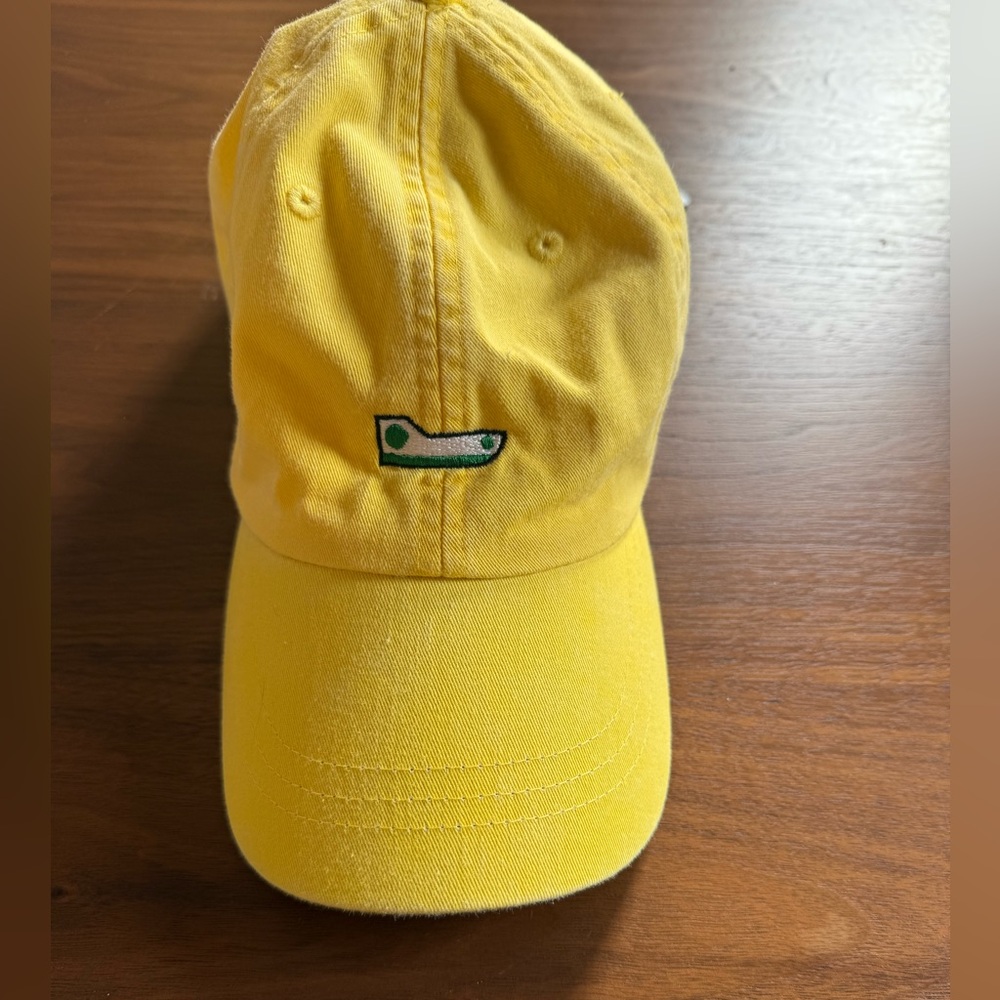 Yellow Tug Boat Hat from Fishtown in Leland
